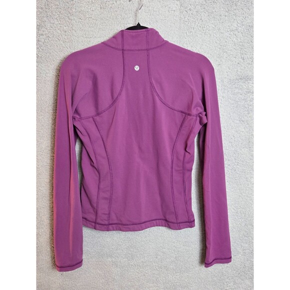 Lululemon Define Jacket Sz 6 Plum Purple Active Wear - Picture 5 of 7